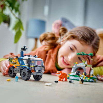 Đồ Chơi Lắp Ráp Xe Địa Hình Cứu Hộ Động Vật LEGO CITY 60426 (314 chi tiết)