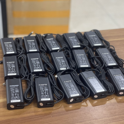 Sạc dành cho Laptop Dell XPS 13 9370, 9380 Adapter 19.5V-3.34A Type-C hàng nhập khẩu.