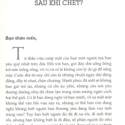 Trở Về Từ Cõi Sáng (Tái Bản 2022)