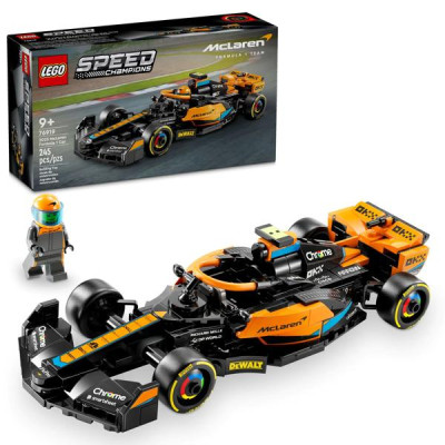 Đồ Chơi Lắp Ráp Siêu Xe Mclaren F1 - 2023 McLaren Formula 1 Race Car - Lego Speed Champions 76919 (245 Mảnh Ghép)