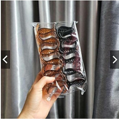 Combo 3 Cặp tóc- kẹp tóc càng cua 5 răng chống gãy