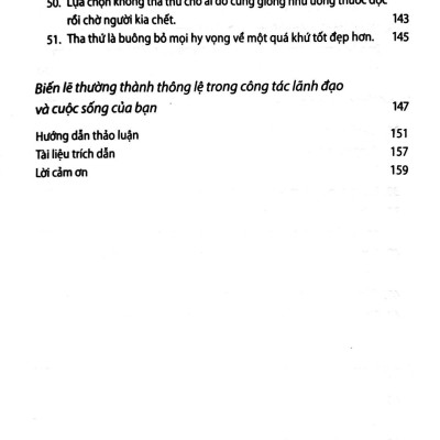 Những Chân Lý Đơn Giản Về Lãnh Đạo