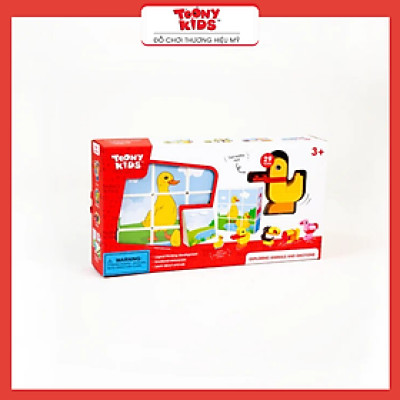 Đồ Chơi Khám Phá Cảm Xúc Và Thế Giới Động Vật TOONYKIDS - Exploring Animals And Emotion TN00222 [Tặng Kèm Sticker]