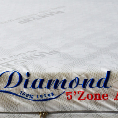 Nệm cao su Kim Cương 5’ZONE ALOE 180 x 200 x 10cm