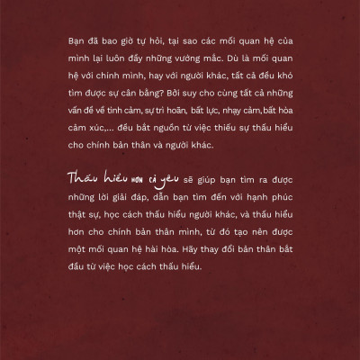 Thấu Hiểu Hơn Cả Yêu
