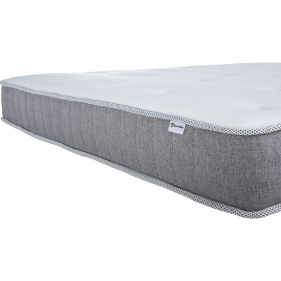 Nệm lò xo túi cao cấp cho giường 1m8 WESTON độ đàn hồi tốt, vỏ vải polyester mềm mịn, kích thước 198x183x21cm (DxRxC) | Index Living Mall - Phân phối độc quyền tại Việt Nam