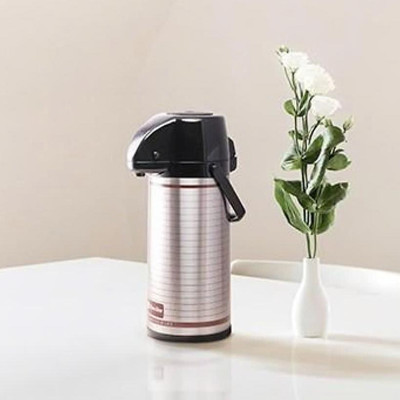 Phích giữ nhiệt Inox cao cấp Rạng Đông - 2045 ST3.E [2 Lít - Nút ấn rót nước]