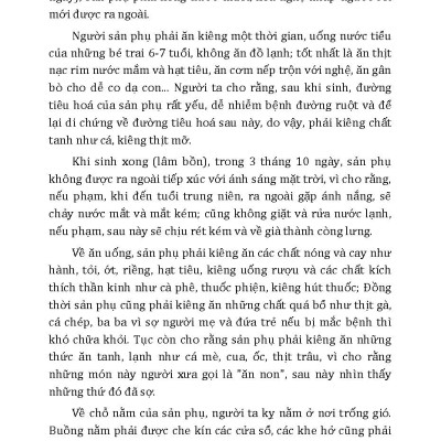  Nghi Lễ Và Tập Tục Người Việt Với Phụ Nữ (Tái bản 2025)