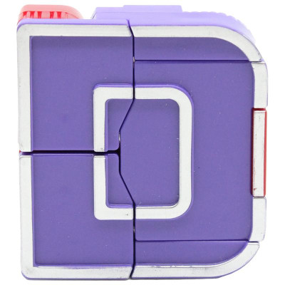 Đồ Chơi Lắp Ráp Biến Hình Robot Chữ Cái D - Cresta DK81230