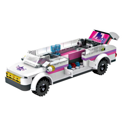 Bộ Xếp Hình Sân Khấu Lớn COGO 4528 (303 Mảnh Ghép)