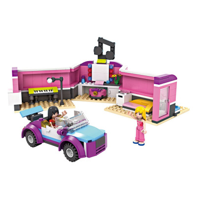 Bộ Lắp Ghép Nhà Xinh COGO 4529 (333 Mảnh Ghép)