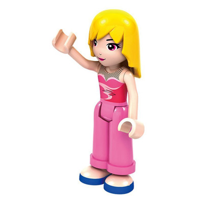 Bộ Lắp Ghép Nhà Xinh COGO 4529 (333 Mảnh Ghép)