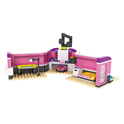 Bộ Lắp Ghép Nhà Xinh COGO 4529 (333 Mảnh Ghép)