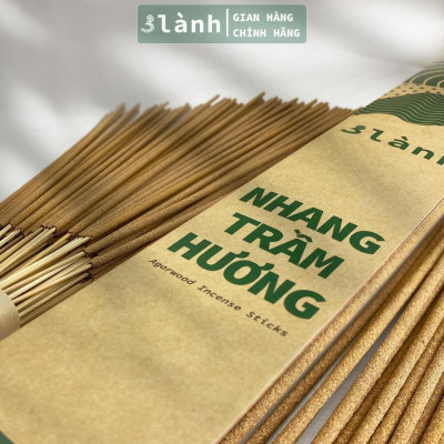 Nhang Trầm Hương Sạch Đặc Biệt Cao Cấp 30-40cm, 0.5-1kg 3 Lành Tự Nhiên 100% Không Hóa Chất 7-15 Năm Thờ Cúng Dâng Hương Tôn Giáo Xông Nhà