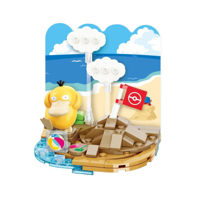 Đồ Chơi Lắp Ráp Pokémon - Build A Sandcastle - Keepplay K20223 (325 Mảnh Ghép)