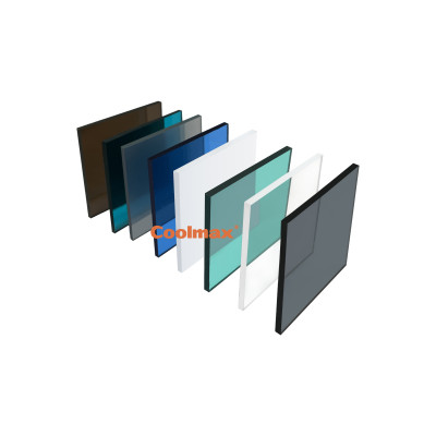 Tấm poly đặc Coolmax 4,7ly, khổ rộng 1,52m - tấm lợp lấy sáng - tấm lợp trong suốt