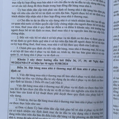 Tra Cứu, Chỉ Dẫn Áp Dụng Luật Đất Đai 2024 Và Luật Nhà Ở 2023
