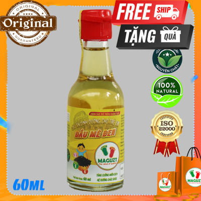 Dầu Mè Đen Ăn Dặm Maguzt Nguyên Chất