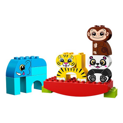 Đồ Chơi Lắp Ráp LEGO DUPLO Bộ Động Vật Cân Bằng Đầu Tiên Của Bé 10884 ( 15 Chi tiết)