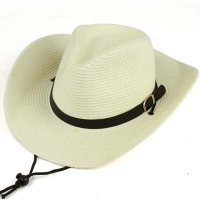 Nón cao bồi nam Mũ cao bồi nữ đi biển rộng vành chống nắng UV  thoáng mát gấp gọn Panama thời trang Korea dona22032001