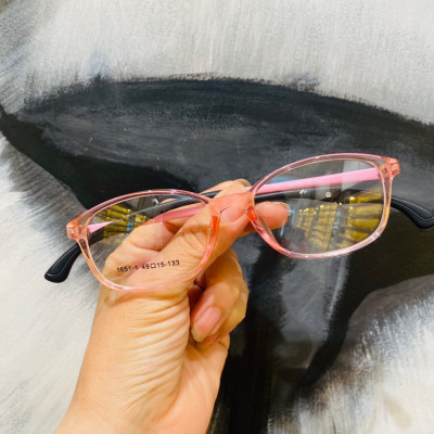 Gọng kính nhựa 1651 có cài vành tai thời trang nam nữ siêu nhẹ OURESS