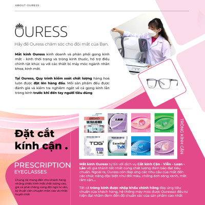 Gọng kính hợp kim siêu nhẹ 8503