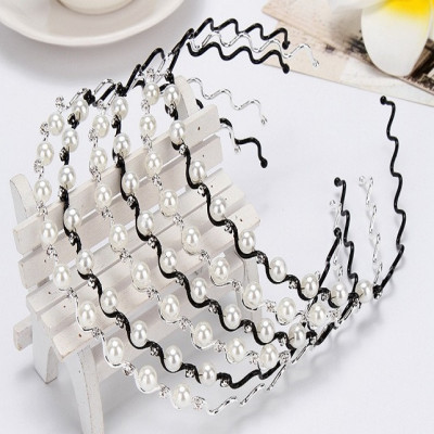 Set 2 Kiểu Băng Đô Ngọc Trai Hàn Quốc Thời Trang