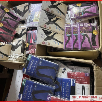 Quần tất Tuché Gunze Nhật Bản 40D thu đông cao cấp