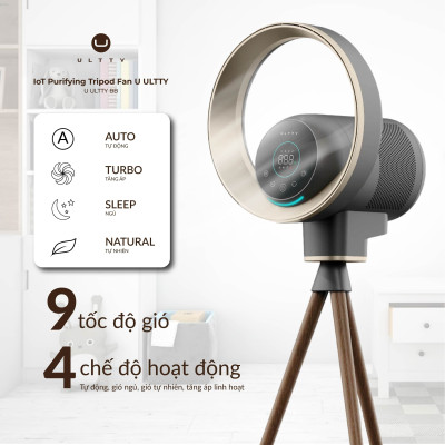 Quạt lọc không khí khử khuẩn ULTTY BB Hàng chính hãng Bảo hành 3 năm