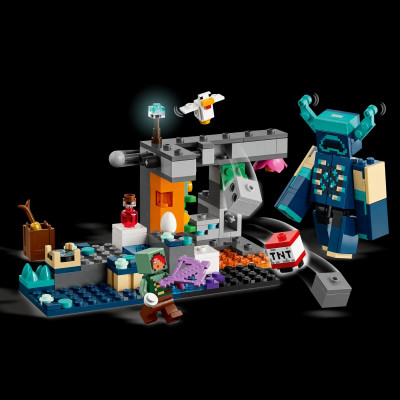 Đồ Chơi Lắp Ráp Cuộc Chạm Trán Warden - Lego Minecraft 21274 (238 Mảnh Ghép)