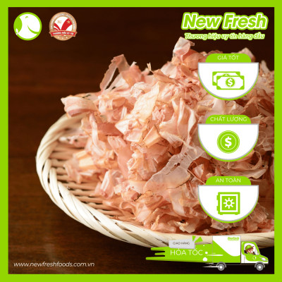 [GIAO NHANH HCM]  Cá Ngừ Hana Katsuo Nhật Bản Bào Sợi Nhỏ - Gói 500Gr