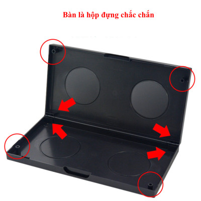 Cờ Vây Nam Châm Chọn size, Cờ Caro Cao Cấp, Có Bàn Là Hộp Đựng Rộng 28.5cm Và 37cm - Hàng chính hãng