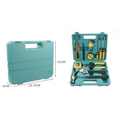Bộ Dụng Cụ Sửa Chữa Gia Đình Đa Năng 16 Món Tiện Dụng, Bộ Đồ Nghề Đa Năng Xếp Gọn Có Hộp Đựng