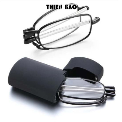 Kính lão thị, viễn thị trung niên bỏ túi loại xịn KVN44 chuẩn độ, tròng Nhật sáng rõ và nét không mỏi khi đeo lâu