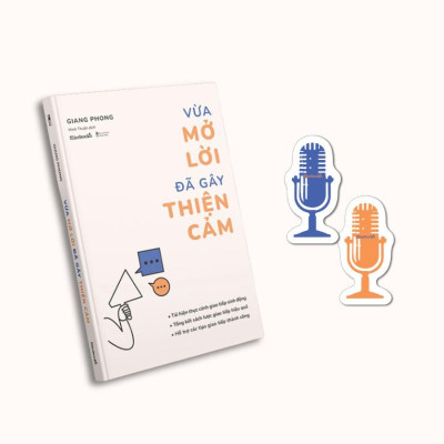 Sách - Vừa Mở Lời Đã Gây Thiện Cảm