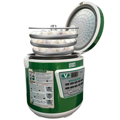 Máy làm tỏi đen VIAICOM V6 - 6 lít - CN Nhật Bản - Hàng chính hãng