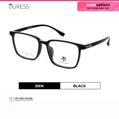 Gọng kính 8089 nhựa cao cấp siêu bền thời trang nam nữ OURESS