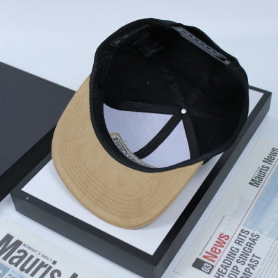 (NEW) Mũ hiphop, nón snapback Brixton phối vải Kaki đẹp Form chuẩn thời trang đường phố (Ảnh thật)