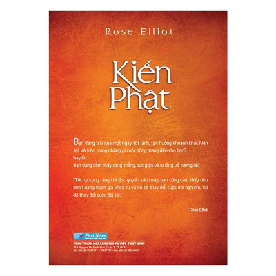 Sách - Kiến Phật - Rose Elliot - First News