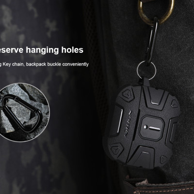 Ốp Case Ốp Nillkin Explorer Dành Cho Airpods 3, Nhiều Màu Sắc - Hàng Chính Hãng