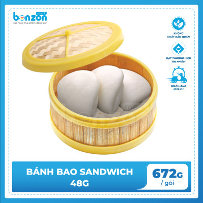 Bánh Bao Sandwich 48G (672G)
