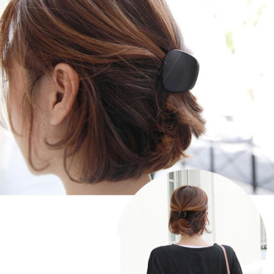 COMBO 2 Kẹp Tóc Càng Cua 8 Răng  Kiểu Dáng Hàn Quốc Chắc Chắn Màu Sắc Sang Trọng - Giao Màu Ngẫu Nhiên - MP128.2