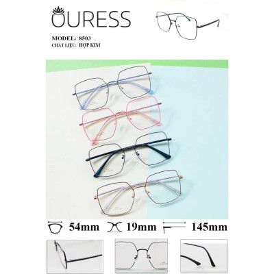 Gọng kính hợp kim siêu nhẹ 8503