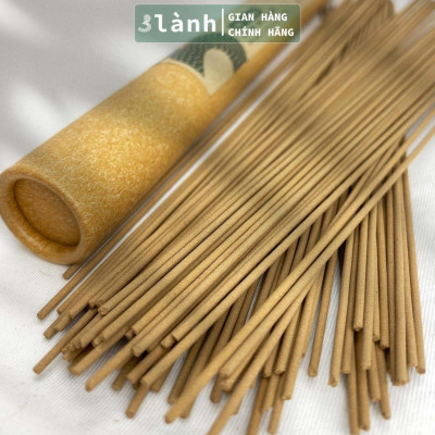 Nhang Không Tăm Trầm Hương Đặc Biệt 3 Lành Giá Sỉ Từ 5 Ống Tự Nhiên 100% 7-12 Năm Trầm Thờ Cúng Thư Giãn Yoga Thiền Định Trang Trí Nhà Cửa