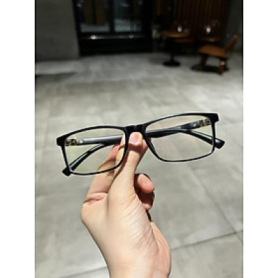 Gọng kính cận, Kính giả cận nhựa dẻo basic