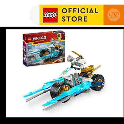 LEGO NINJAGO 71816 Đồ Chơi Lắp Ráp Siêu Xe Băng Tuyết Của Zane (84 chi tiết)