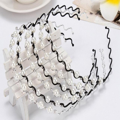 Set 2 Kiểu Băng Đô Ngọc Trai Hàn Quốc Thời Trang