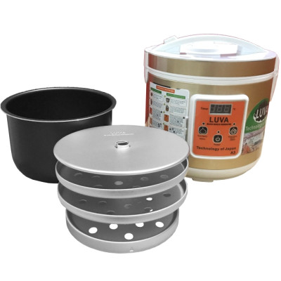 Nồi làm tỏi đen công nghệ Nhật Bản LUVA A5(5L) - Hàng chính hãng