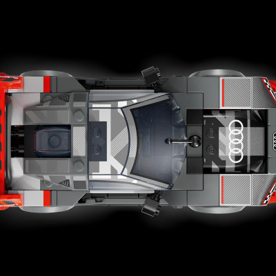 Đồ Chơi Lắp Ráp Siêu Xe Thể Thao Audi S1 E-Tron Quattro - Audi S1 E-Tron Quattrro Race Car - Lego Speed Champions 76921 (274 Mảnh Ghép)