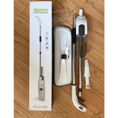 Bộ Cây Lau Nhà Thông Minh 2in1 – Phun Sương Tự Động, Xoay 360 Độ, Siêu Tiện Lợi , vòi nước